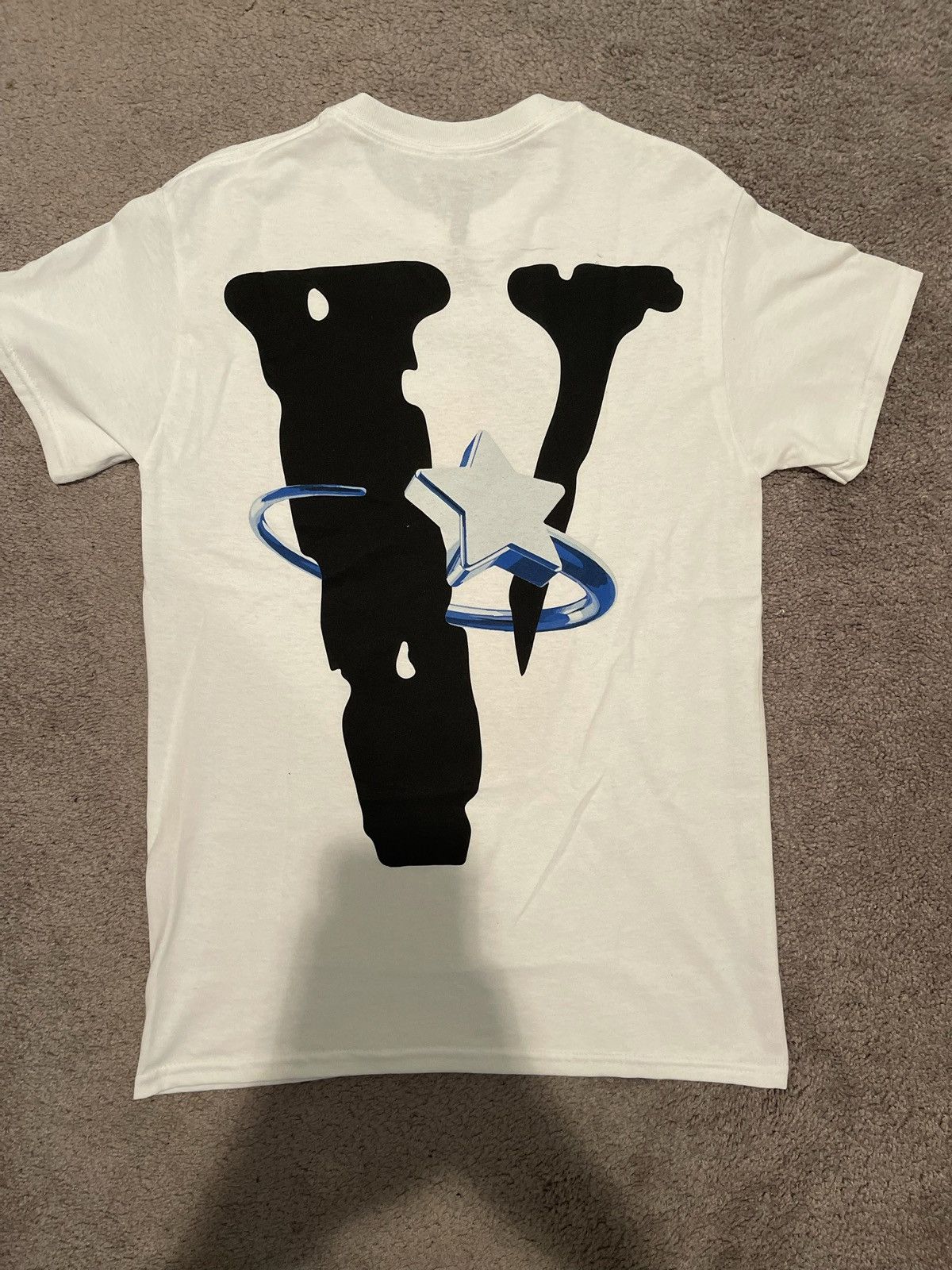 Vlone Pop Smoke x Vlone Halo T-Shirt White Size US S / EU 44-46 / 1 - 2 Thumbnail