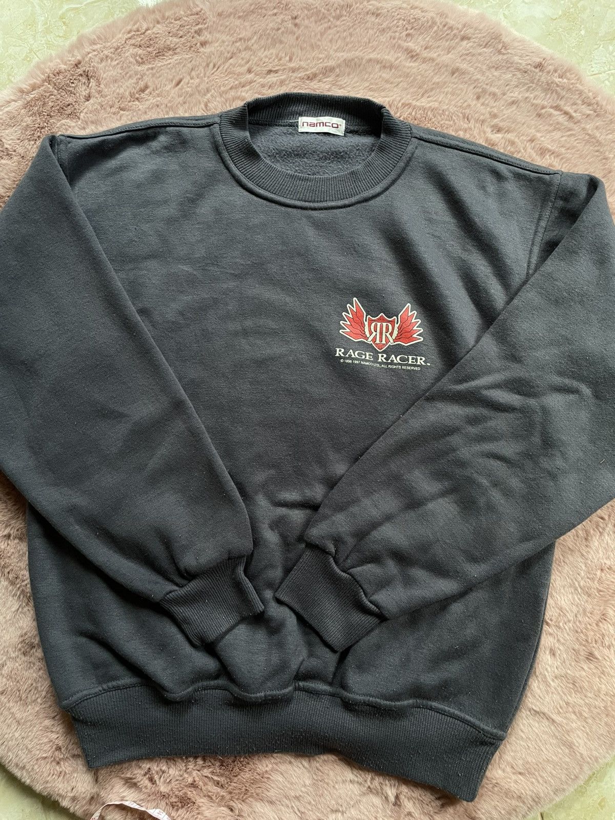 Other Vintage 1996 1997 Namco Rage Racer crewneck sweatshirt Size US S / EU 44-46 / 1 - 2 Thumbnail