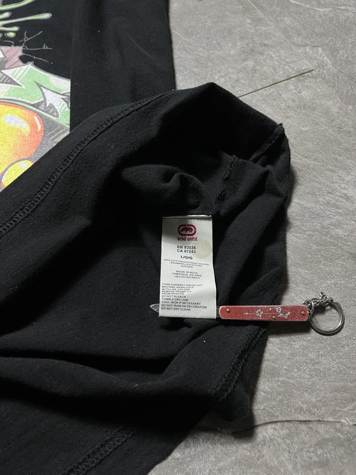 Ecko Unltd. Vintage Ecko Unitd Graphik T Shirt 2000s Size L Size US L / EU 52-54 / 3 - 12 Thumbnail