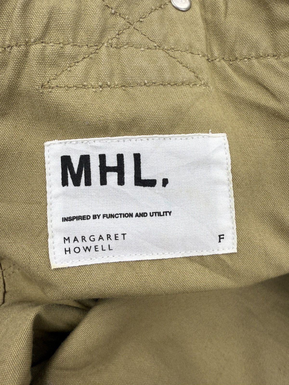 Margaret Howell 🔥RARE COLLAB🔥 Porter x Margaret Howell "MHL" Crossbody Bag Size ONE SIZE - 11 Thumbnail