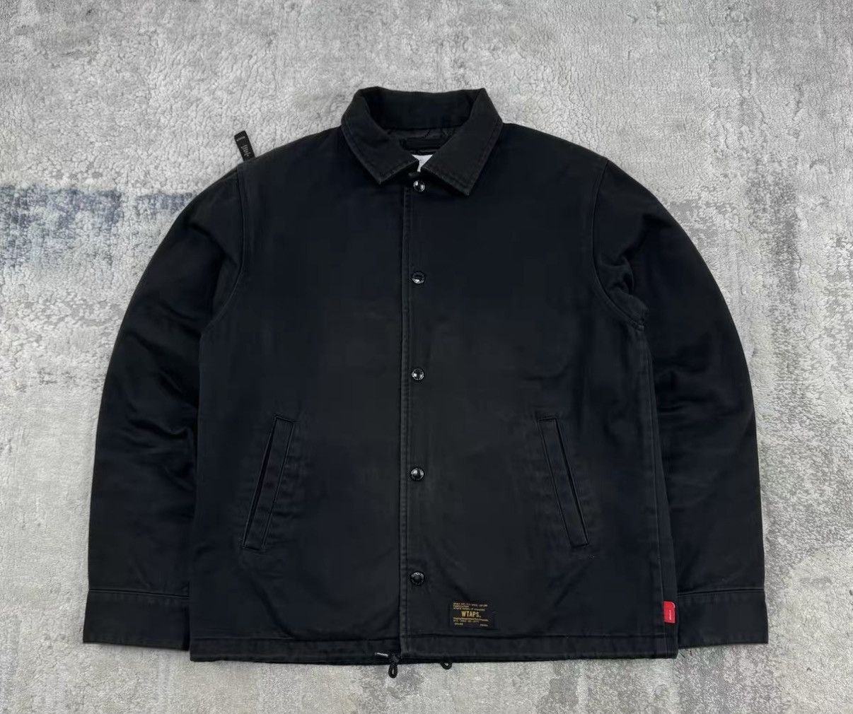 Wtaps WTAPS 17AW Jacket with Large Back Logo J16 Size US XS / EU 42 / 0 - 1 Thumbnail