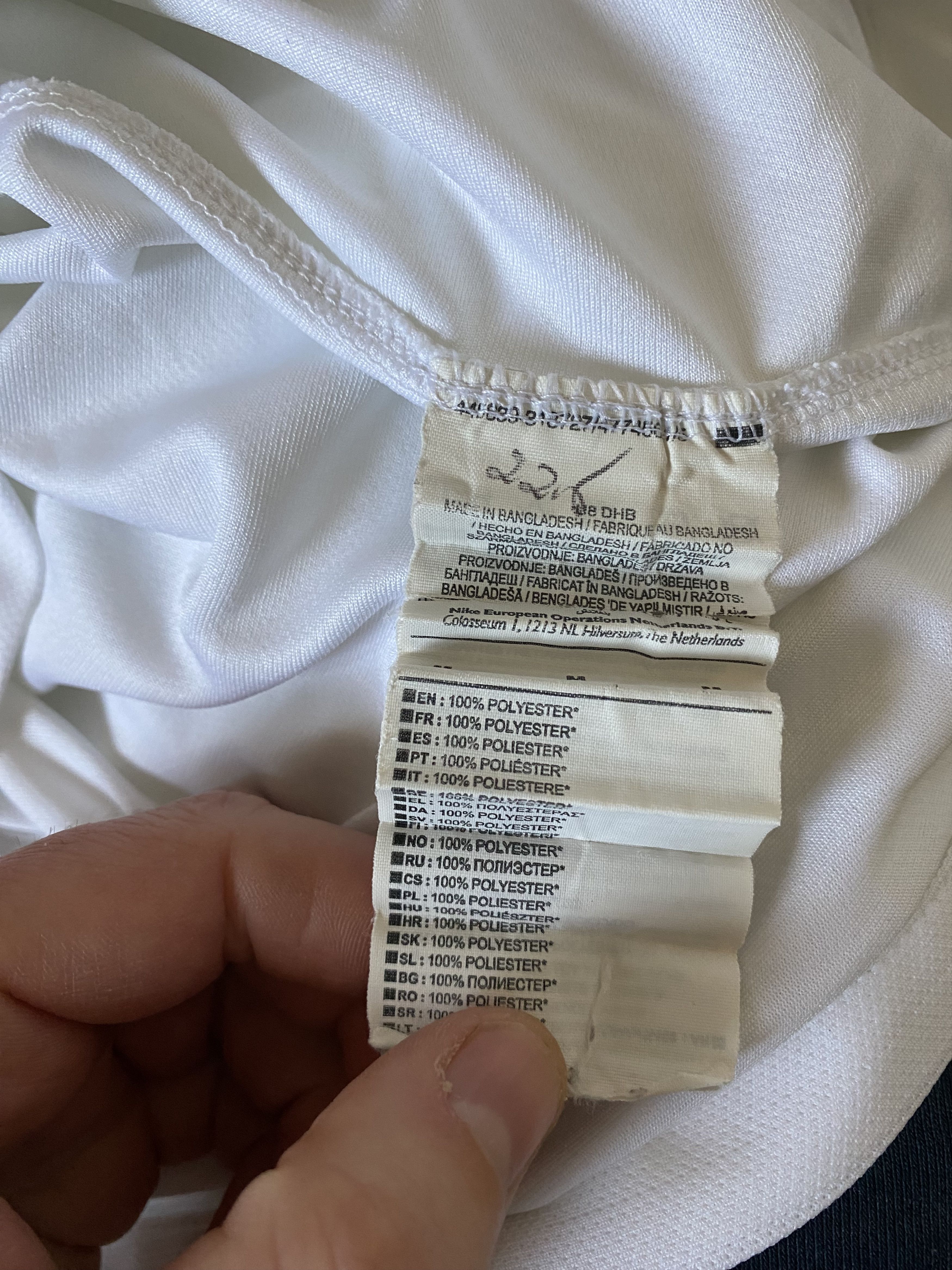 Nike Football Jersey ENGLAND - 2014 - 2016 - Nike - M - UNIQUE Size US M / EU 48-50 / 2 - 3 Thumbnail