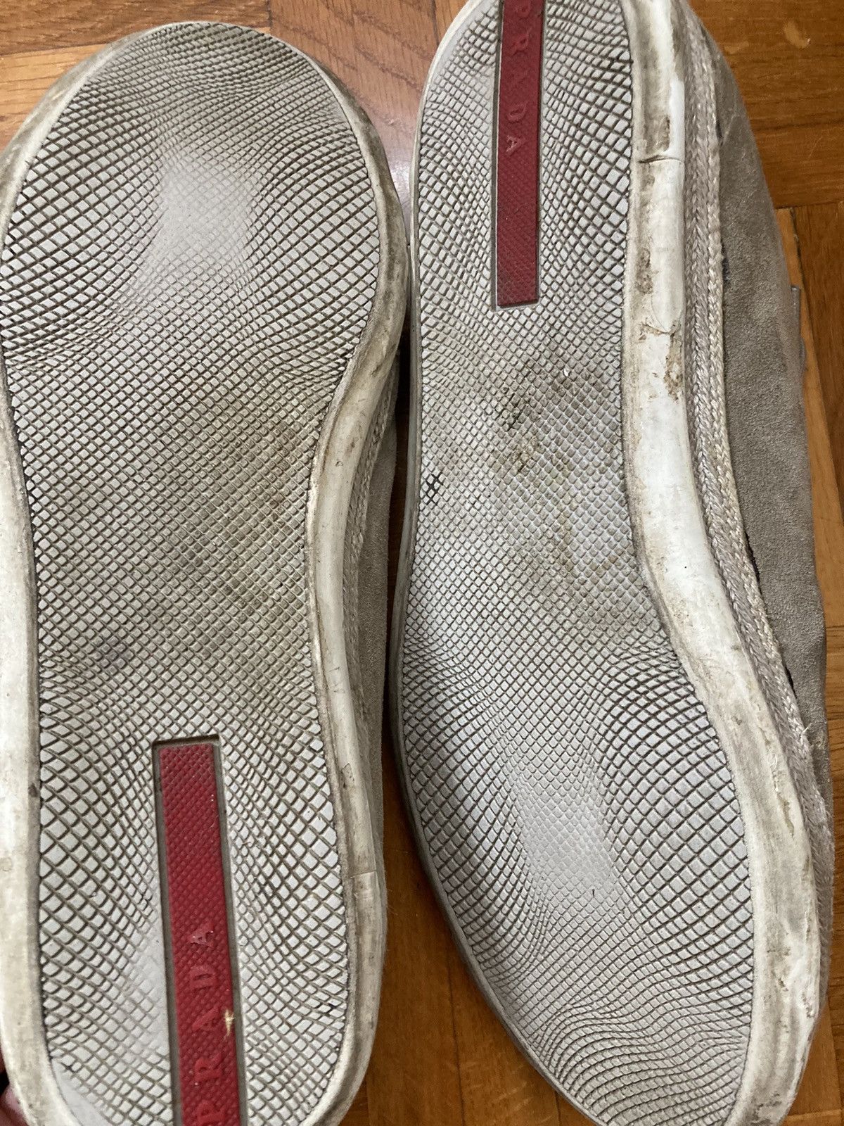 Prada Vintage Prada Low Top Suede sneakers Size US 9 / EU 42 - 5 Thumbnail