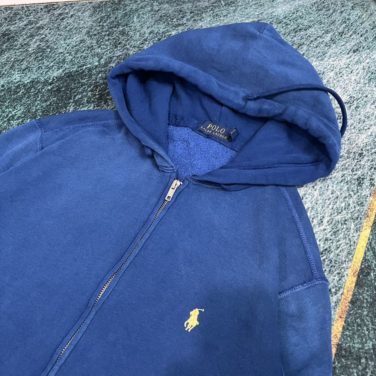 Polo Ralph Lauren Polo Ralph Lauren Hoodie zip sunfaded Size US S / EU 44-46 / 1 - 3 Thumbnail