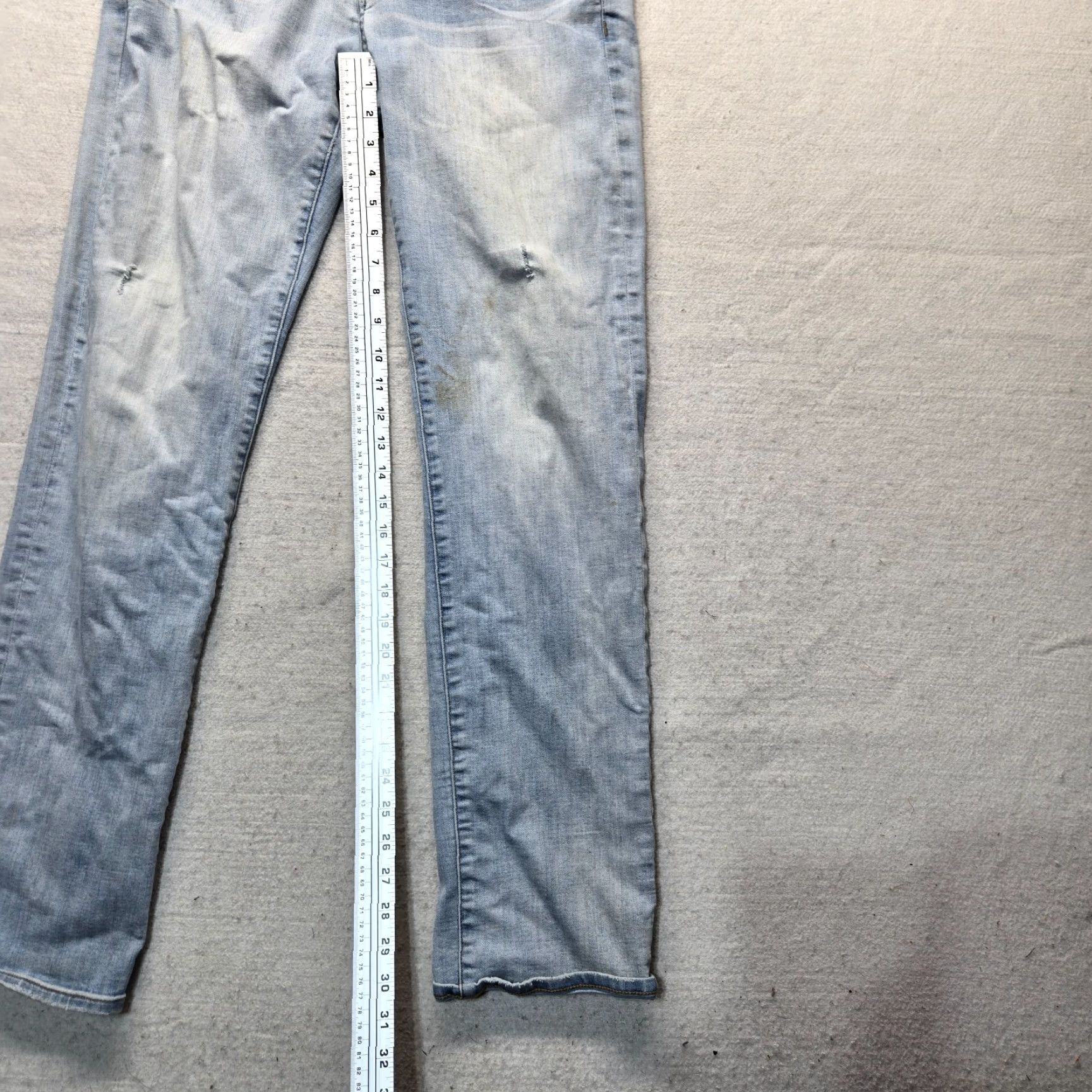 American Eagle Outfitters American Eagle Outfitters Jeans Slim Straight Women Adult 28 Blue 5-Pocket Denim Stretch Mockup? Size 28" / US 6 / IT 42 - 7 Thumbnail