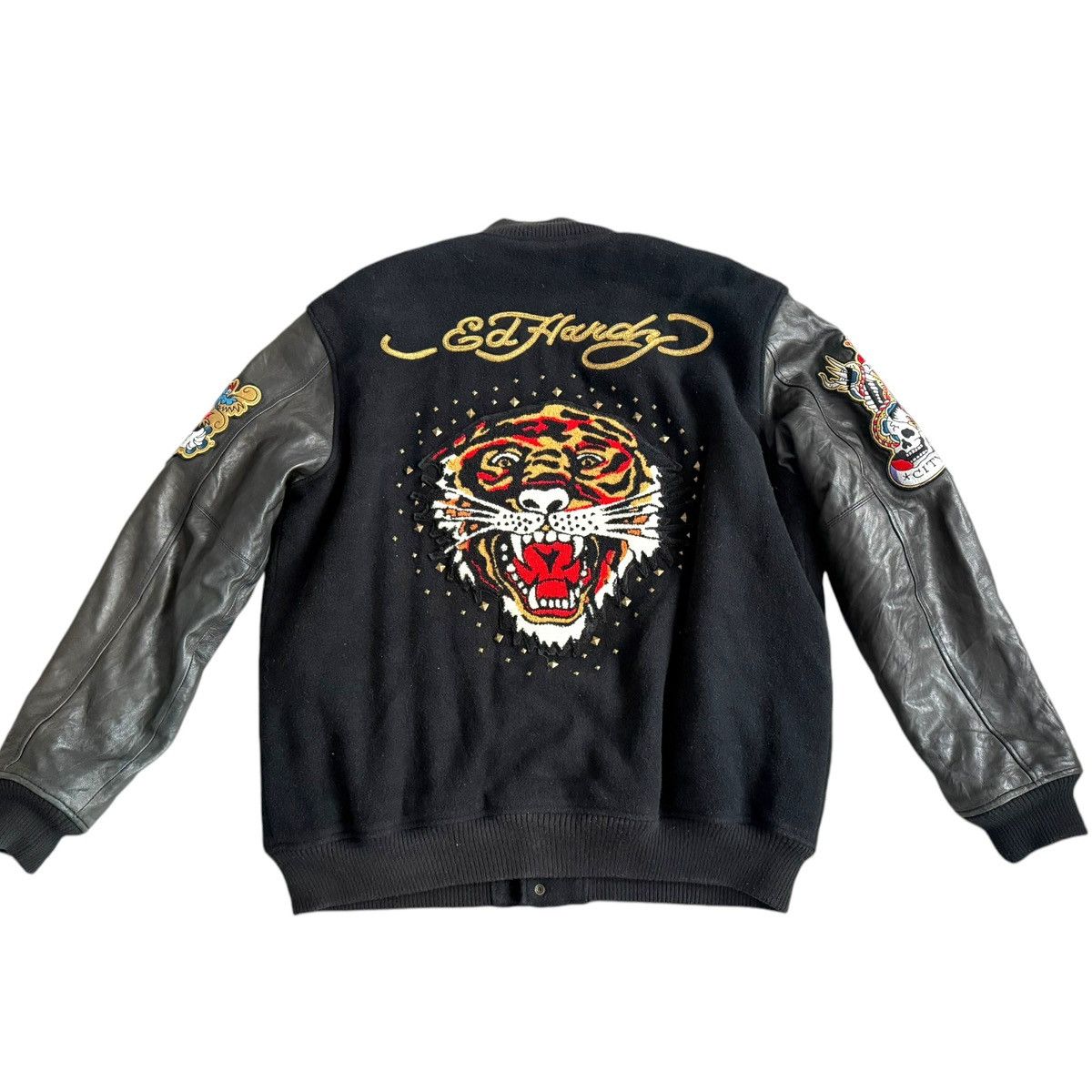 Avirex Ed Hardy Varsity Jacket