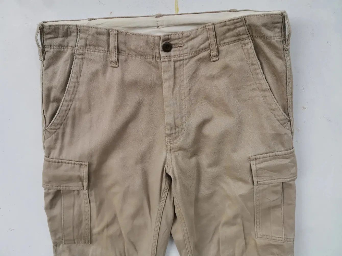 Japanese Brand Uniqlo Tactical Cargo Multipocket Pants Size US 33 - 4 Thumbnail