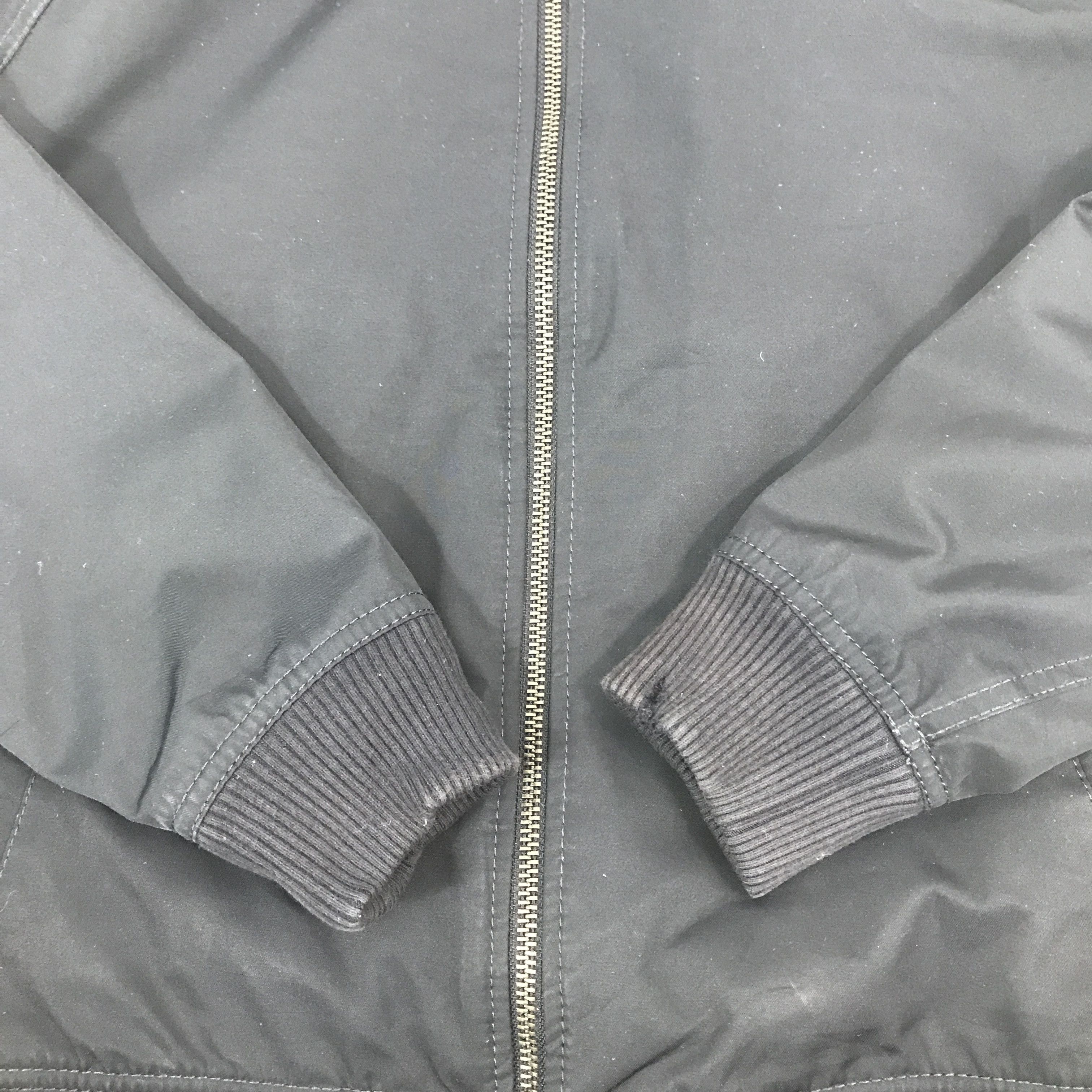 Gap Vintage Gap Bomber Navy Jacket Size US S / EU 44-46 / 1 - 7 Thumbnail