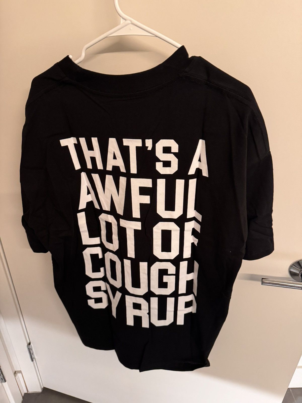 Designer × Other that’s a awful lot of cough syrup ALOCS black tee Size US XL / EU 56 / 4 - 2 Thumbnail