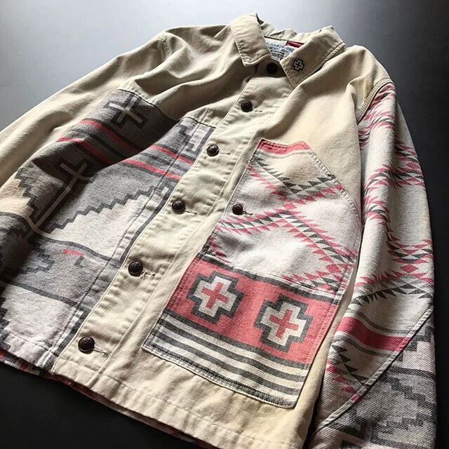 Neighborhood NEIGHBORHOOD JQ.RAILROAD C-JKT 17SS Size US L / EU 52-54 / 3 - 1 Thumbnail