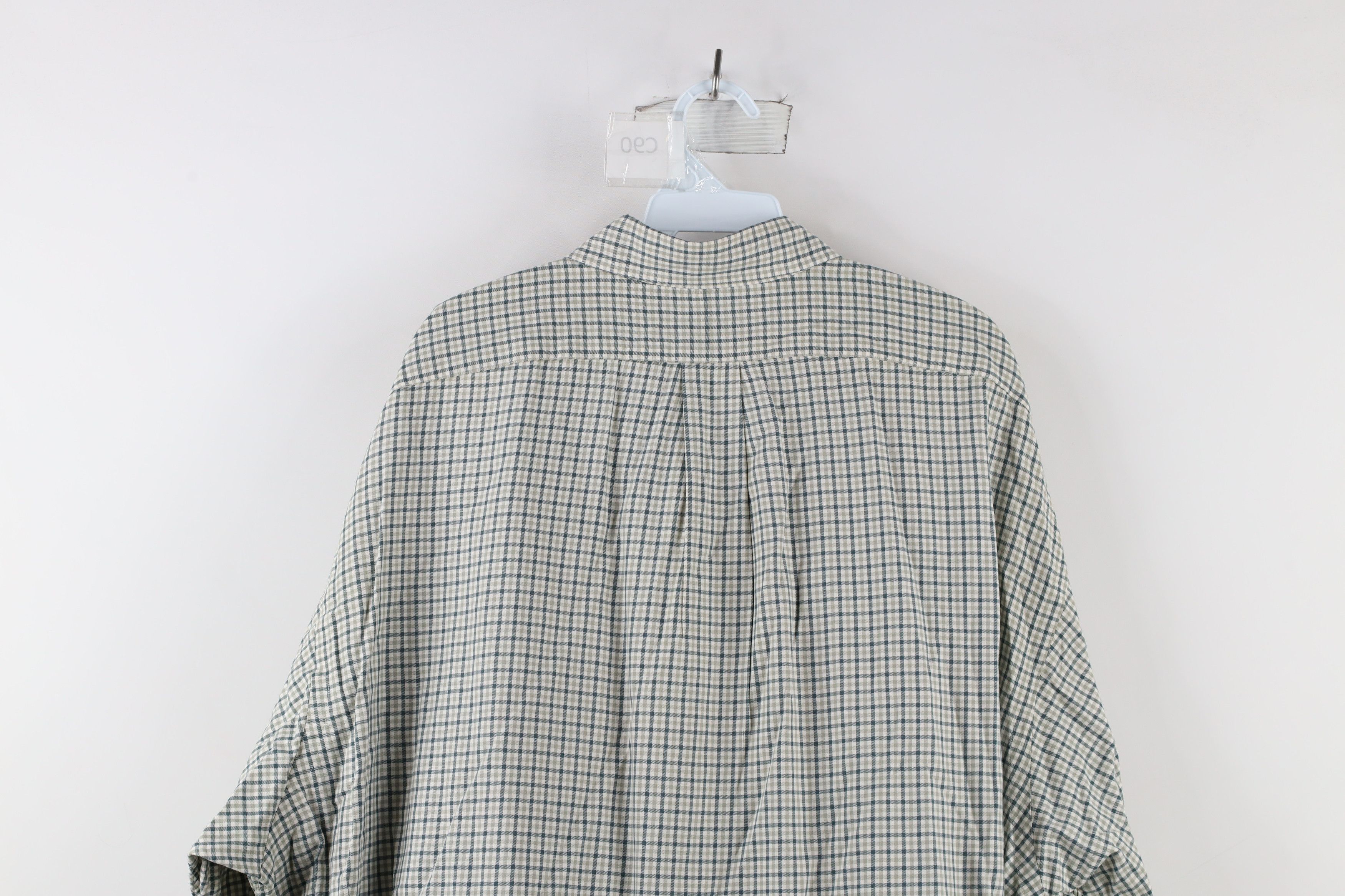Ralph Lauren × Vintage Vintage 90s Ralph Lauren Collared Button Down Shirt Plaid Size US XXL / EU 58 / 5 - 8 Thumbnail