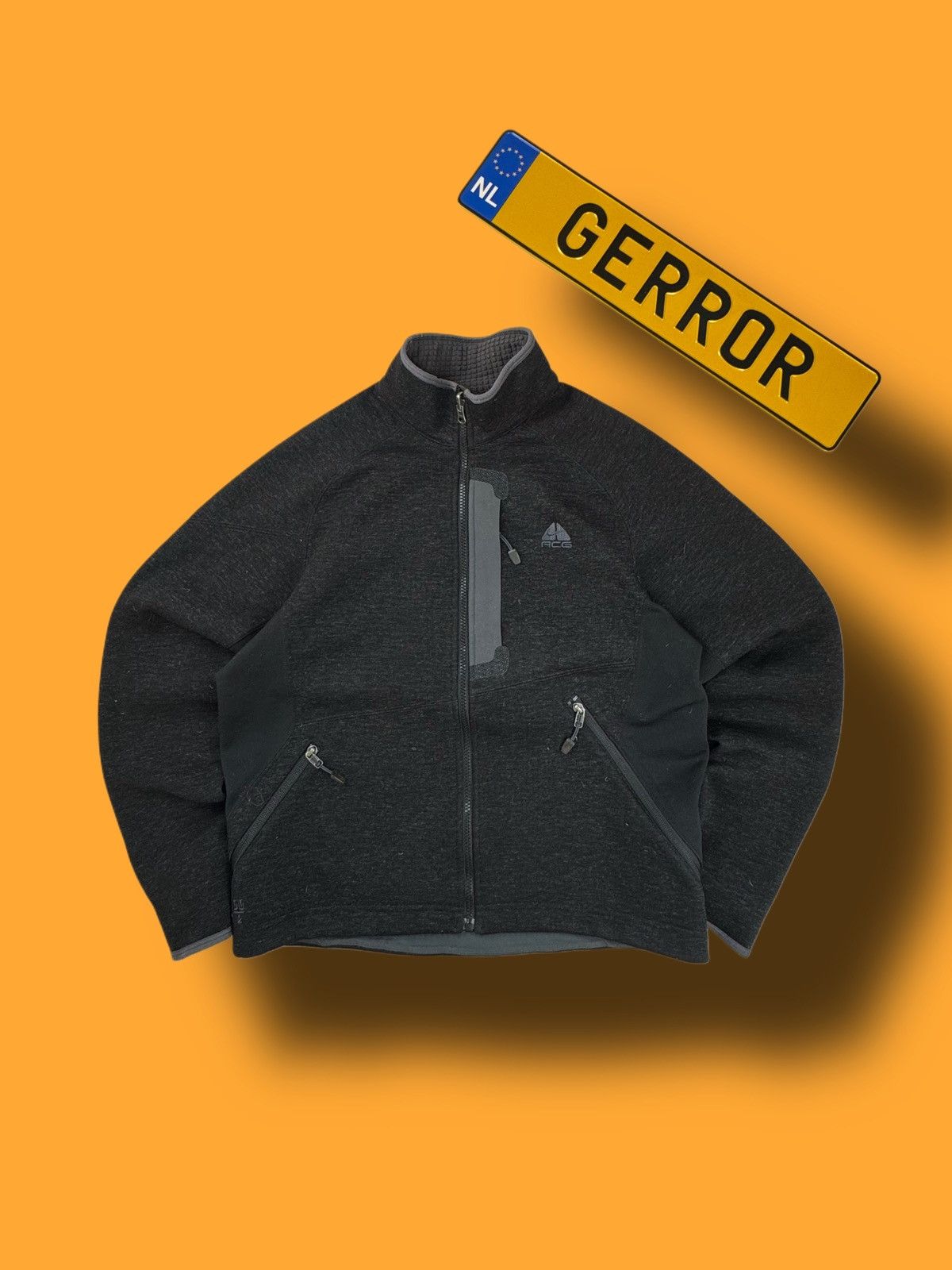 Nike × Nike ACG × Vintage NIKE ACG VINTAGE BASIC LOGO SOFT SHELL Size US S / EU 44-46 / 1 - 1 Thumbnail