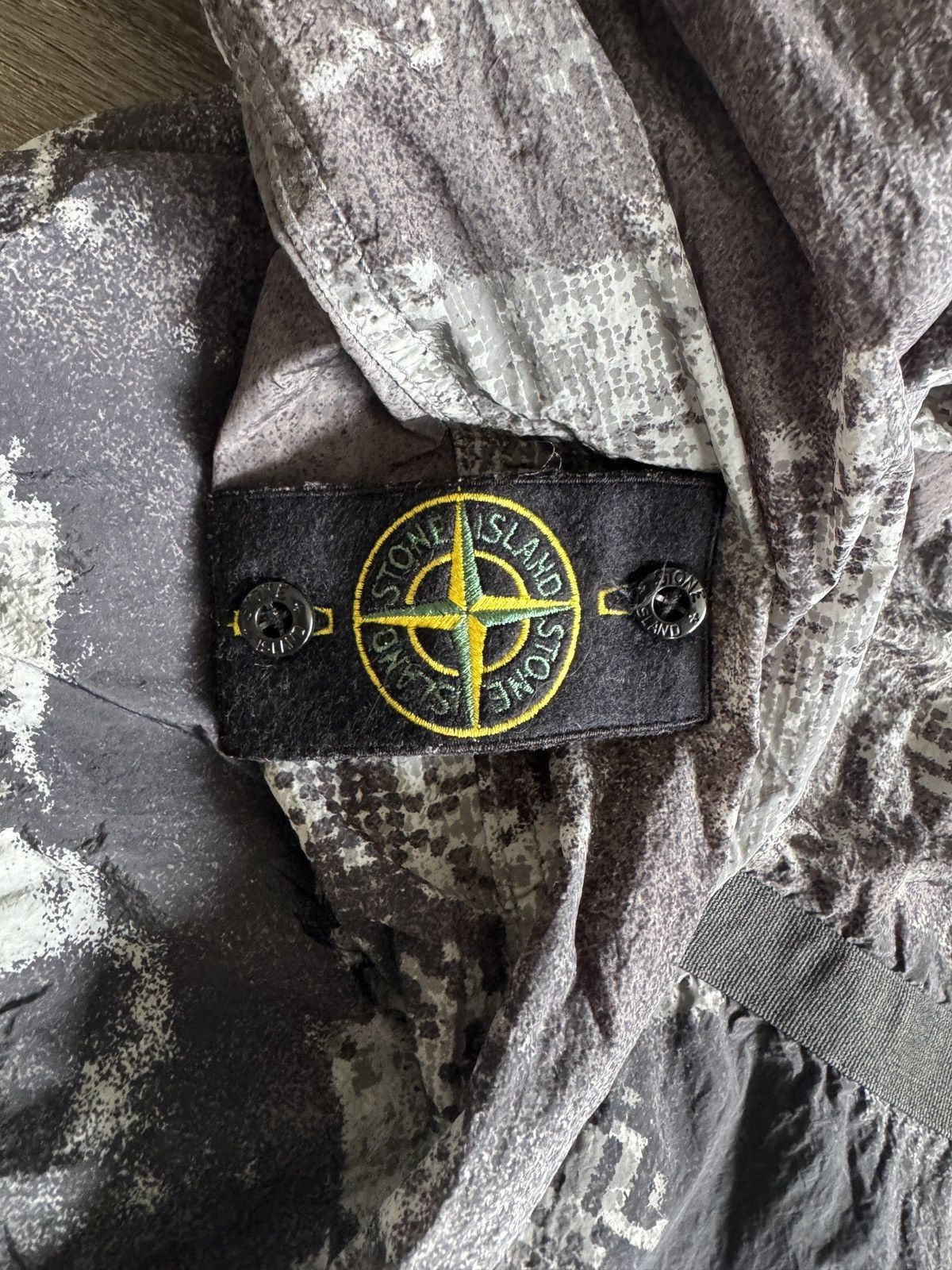 Stone Island Stone Island Grey Digital Camo Shell Pants Size US 38 / EU 54 - 3 Thumbnail