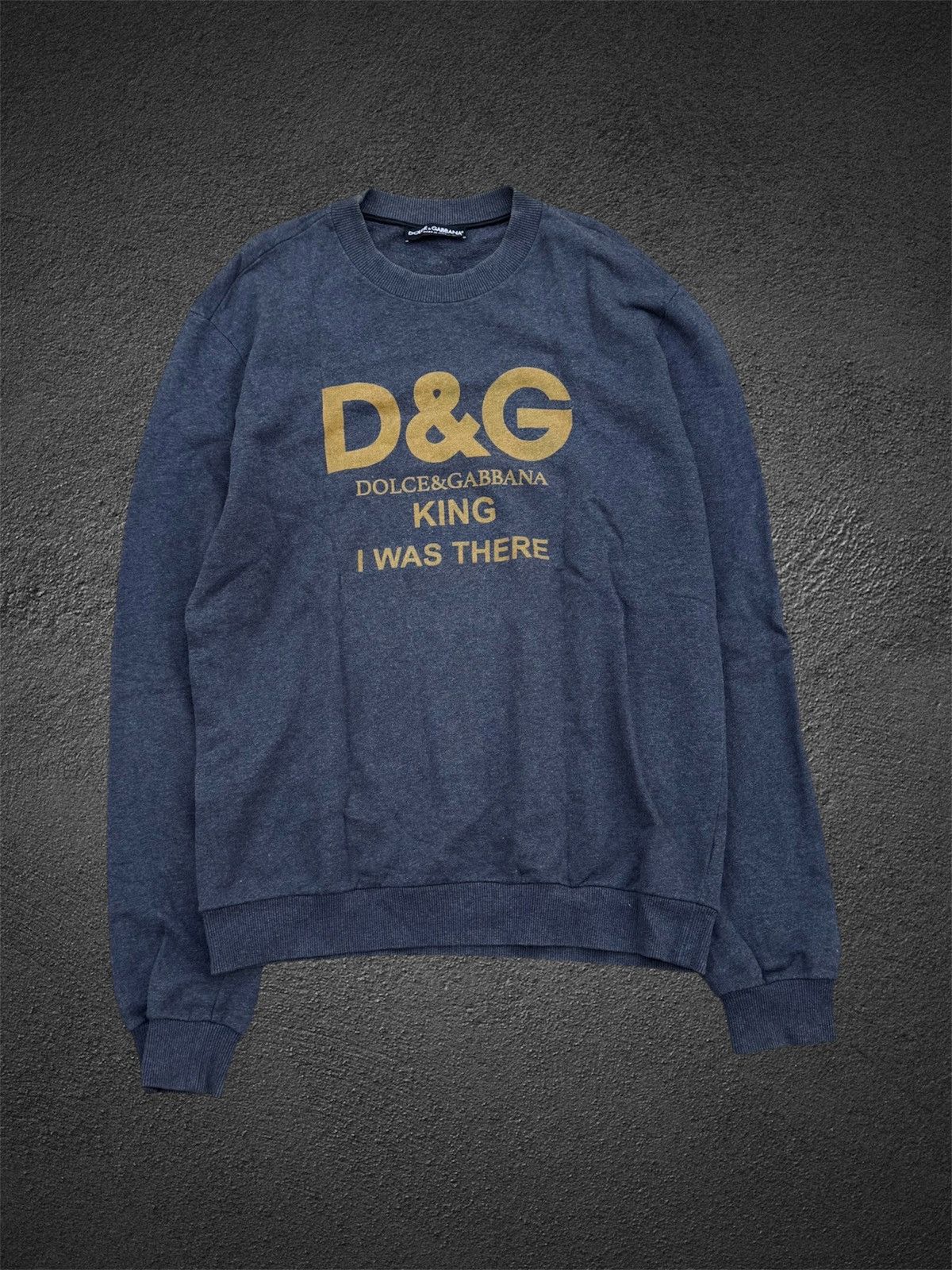 Dolce & Gabbana Dolce Gabbana Sweatshirt Size US XL / EU 56 / 4 - 1 Thumbnail