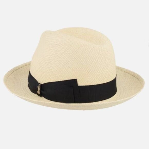 Borsalino Borsalino Straw Panama Hat - made in Italy, NWTs 🇮🇹 Size ONE SIZE - 12 Thumbnail