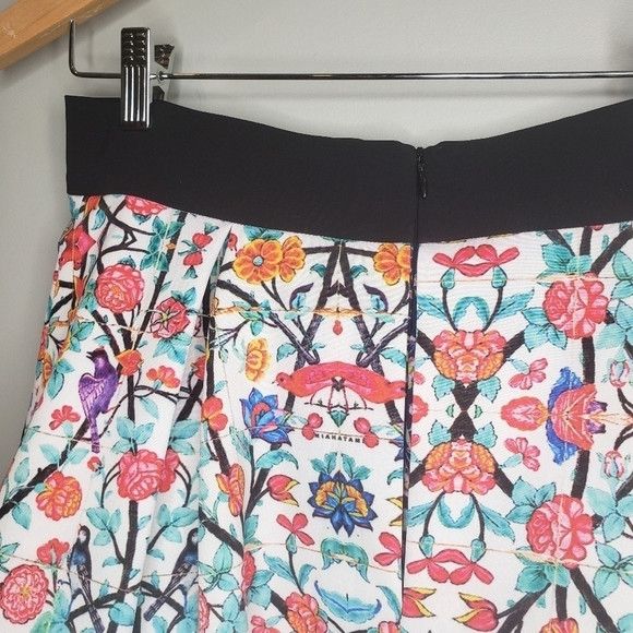 Other Miahatami 3-Tiered Vibrant Skirt NWT Designer Size 28" / US 6 / IT 42 - 8 Thumbnail