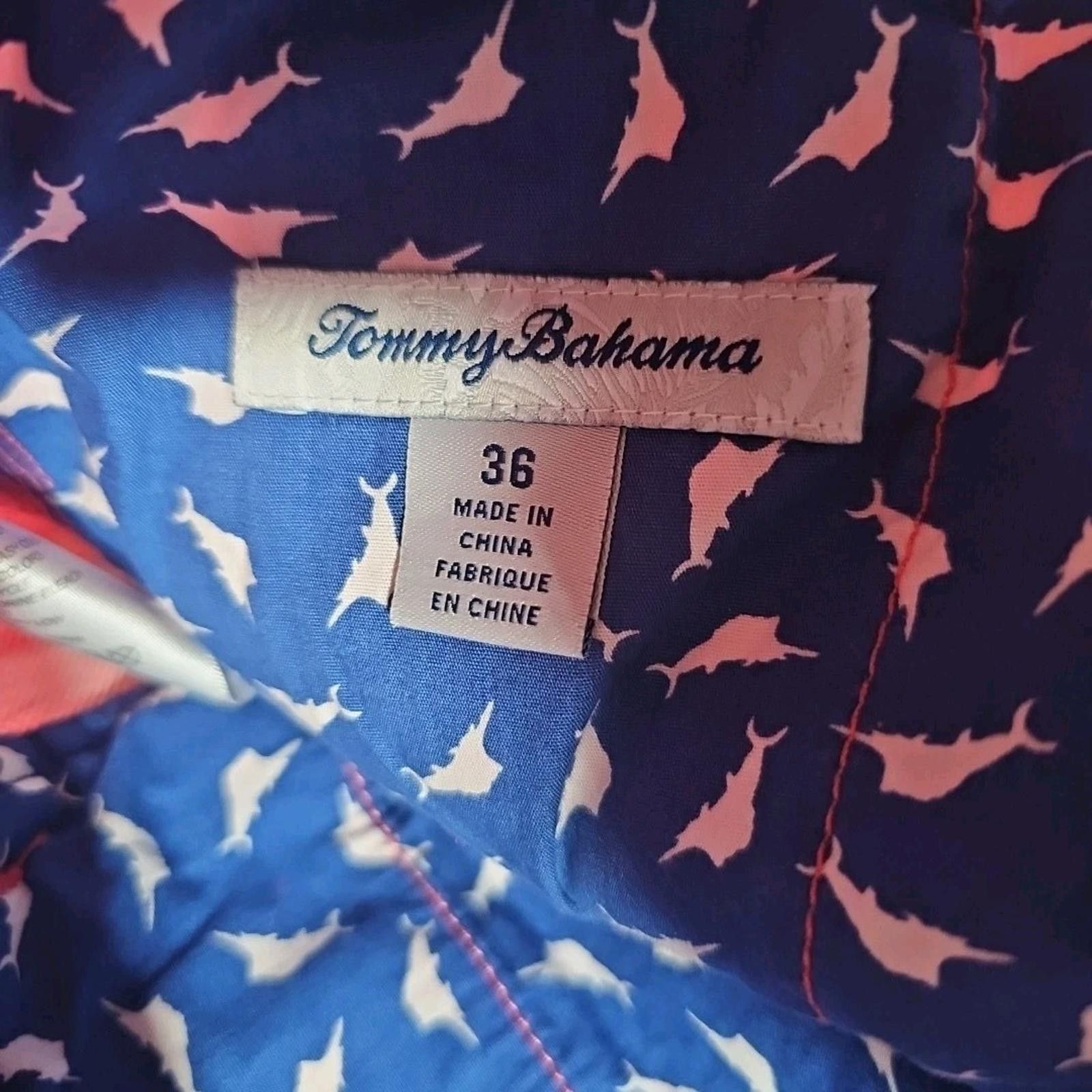 Tommy Bahama Tommy Bahama Sz 36 Pink Linen Shorts Size US 36 / EU 52 - 3 Thumbnail