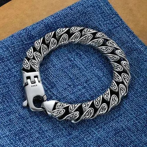 Hypebeast New Personalized Tang Grass Pattern Bracelet Size ONE SIZE - 3 Thumbnail