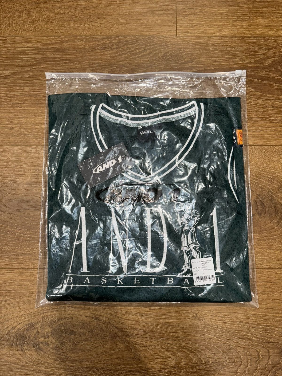 Other AND1 Basketball Jersey Size US L / EU 52-54 / 3 - 2 Thumbnail