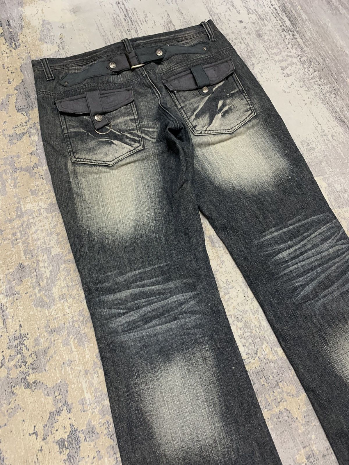 If Six Was Nine Japanese Topism Ifsixwasnine Flare Jeans 32x33 Size US 32 / EU 48 - 10 Thumbnail