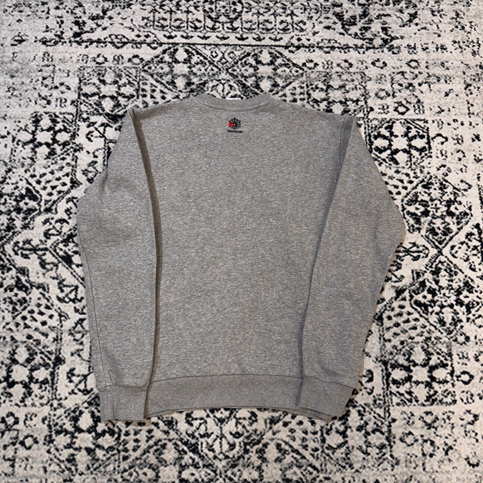 Reebok × Vintage Vintage Reebok Gray Cotton Crewneck Size S 90s Sport Logo Size US S / EU 44-46 / 1 - 14 Thumbnail