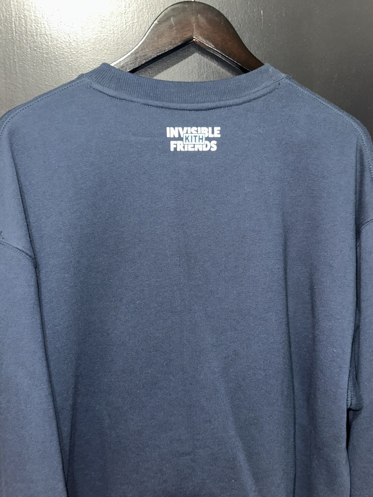 Kith Kith Invisible Friends Crewneck Size US L / EU 52-54 / 3 - 2 Thumbnail