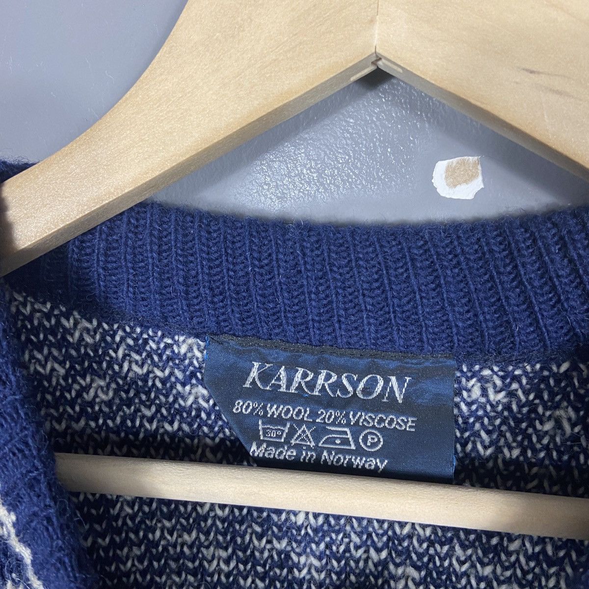 Norway 1963 Grigio Viscosa Women Sweater