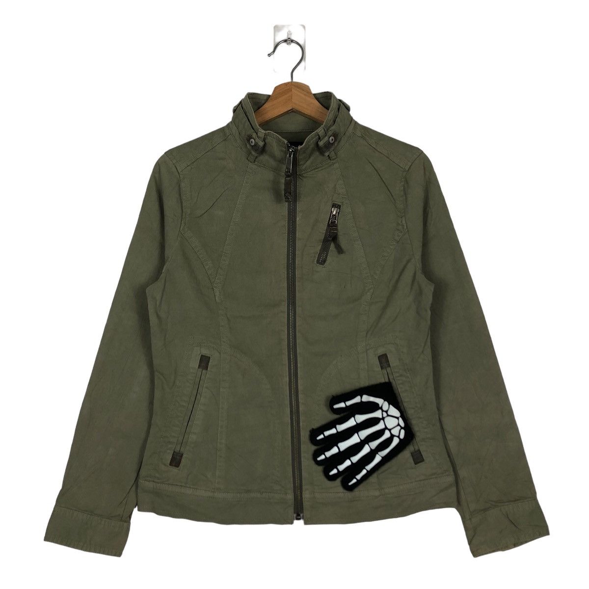 Avirex 🔥90’s Vintage Chore Work Military Jacket Avirex Usa Size US M / EU 48-50 / 2 - 2 Thumbnail