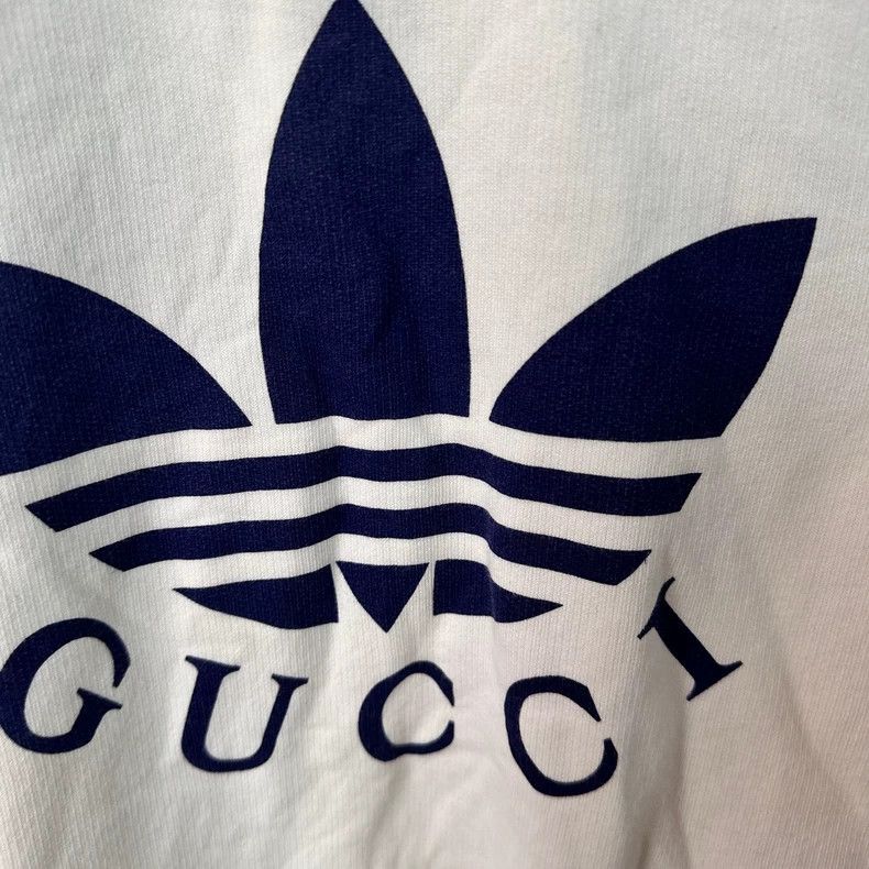 Gucci Gucci Color-blocked round-neck sweatshirt 2501-Nextarrow Size US M / EU 48-50 / 2 - 4 Thumbnail