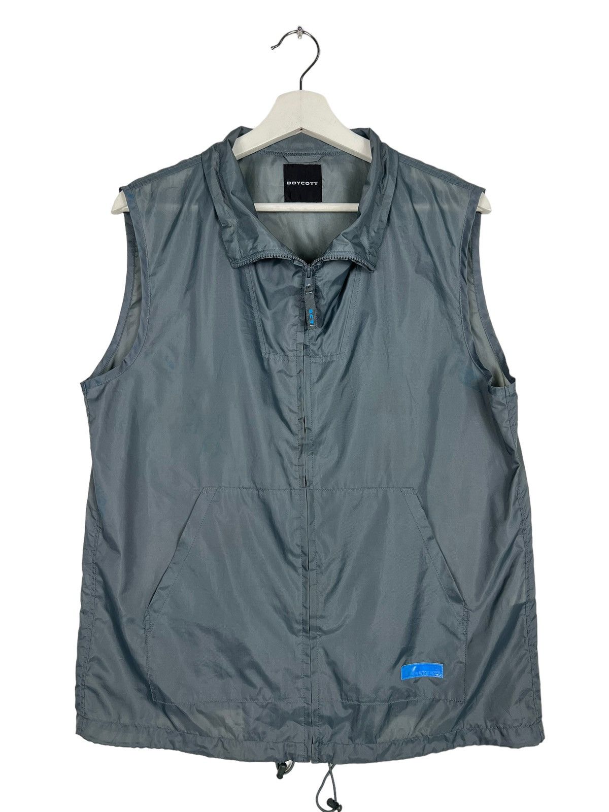 Boycott 🔥 BOYCOTT LIGHT TANK TOP JACKET Size US L / EU 52-54 / 3 - 1 Thumbnail