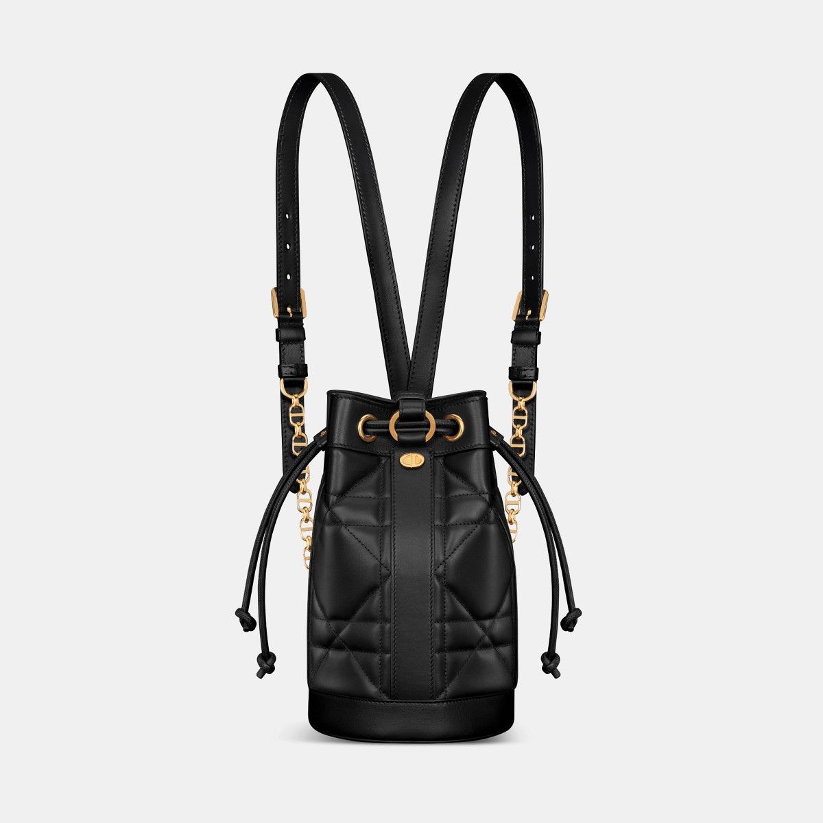 Dior o1bcso1str0226 Size:OS/Small Bagpack in Black Size ONE SIZE - 4 Thumbnail