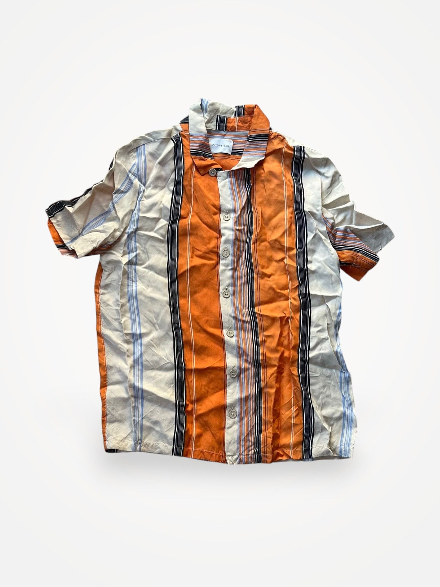 Holzweiler Holzweiler Shirt Size US S / EU 44-46 / 1 - 1 Thumbnail