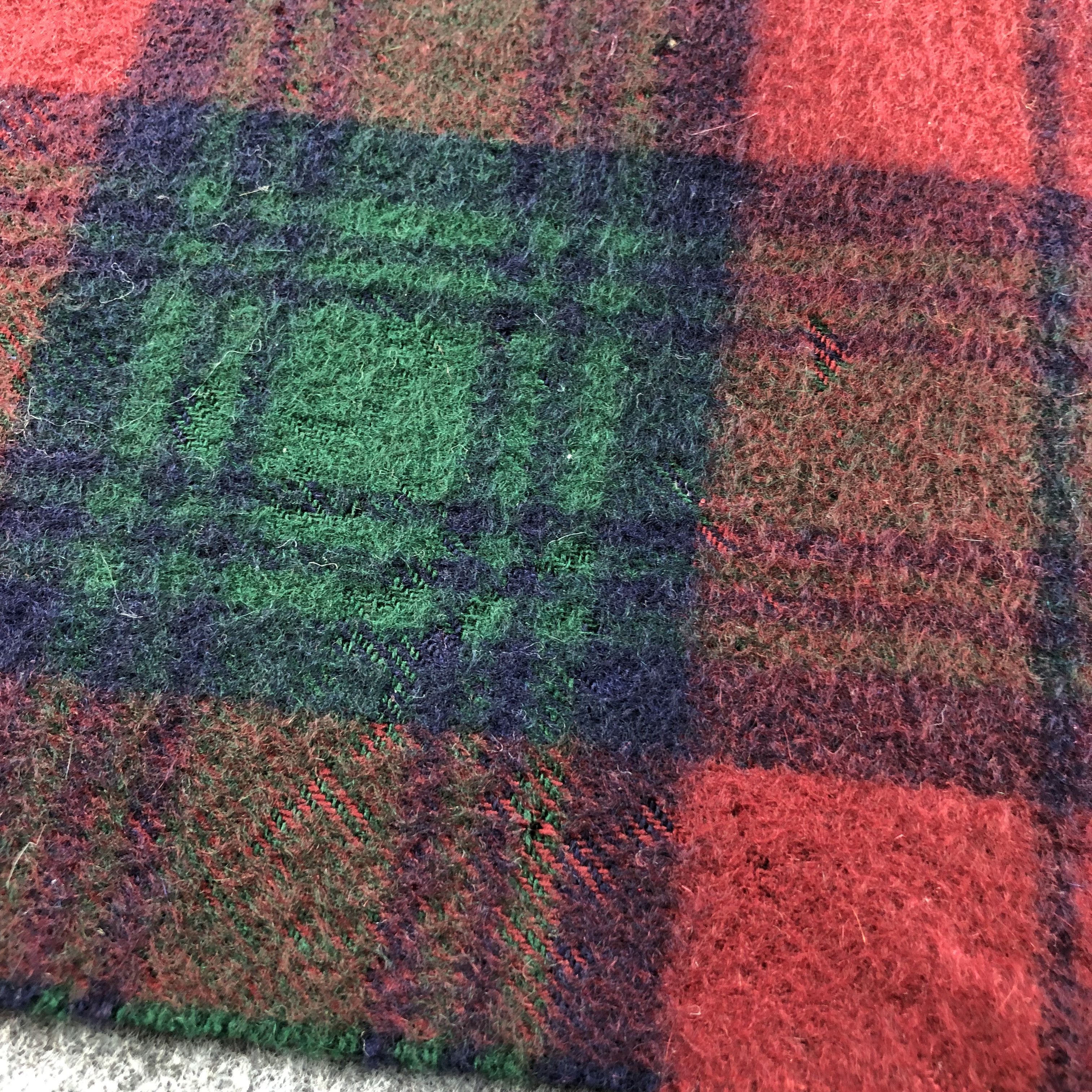 Burberry Burberrys Nova Check Scarf Muffler Cashmere V946 Size ONE SIZE - 16 Thumbnail