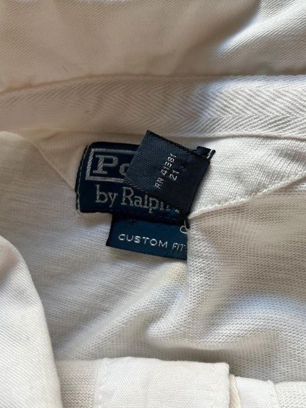 Polo Ralph Lauren Polo Ralph Lauren R.L.P.C Vintage 2000s Rugby Rare White Size US XXL / EU 58 / 5 - 5 Thumbnail
