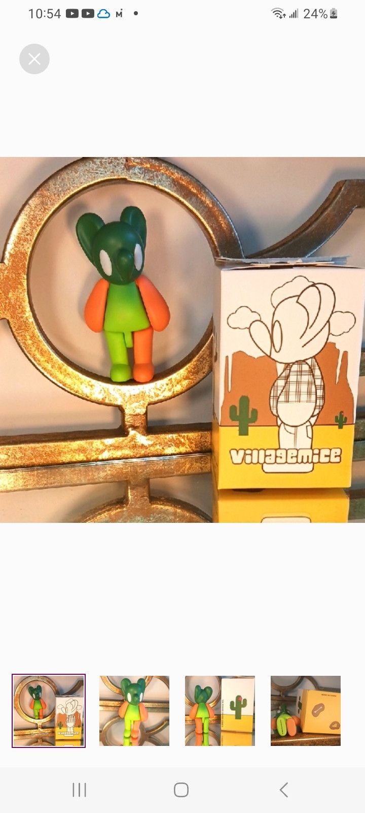 Father Steve FATHER STEVE VILLAGEMICE SERIES MOUSE with a Box Size ONE SIZE - 2 Thumbnail