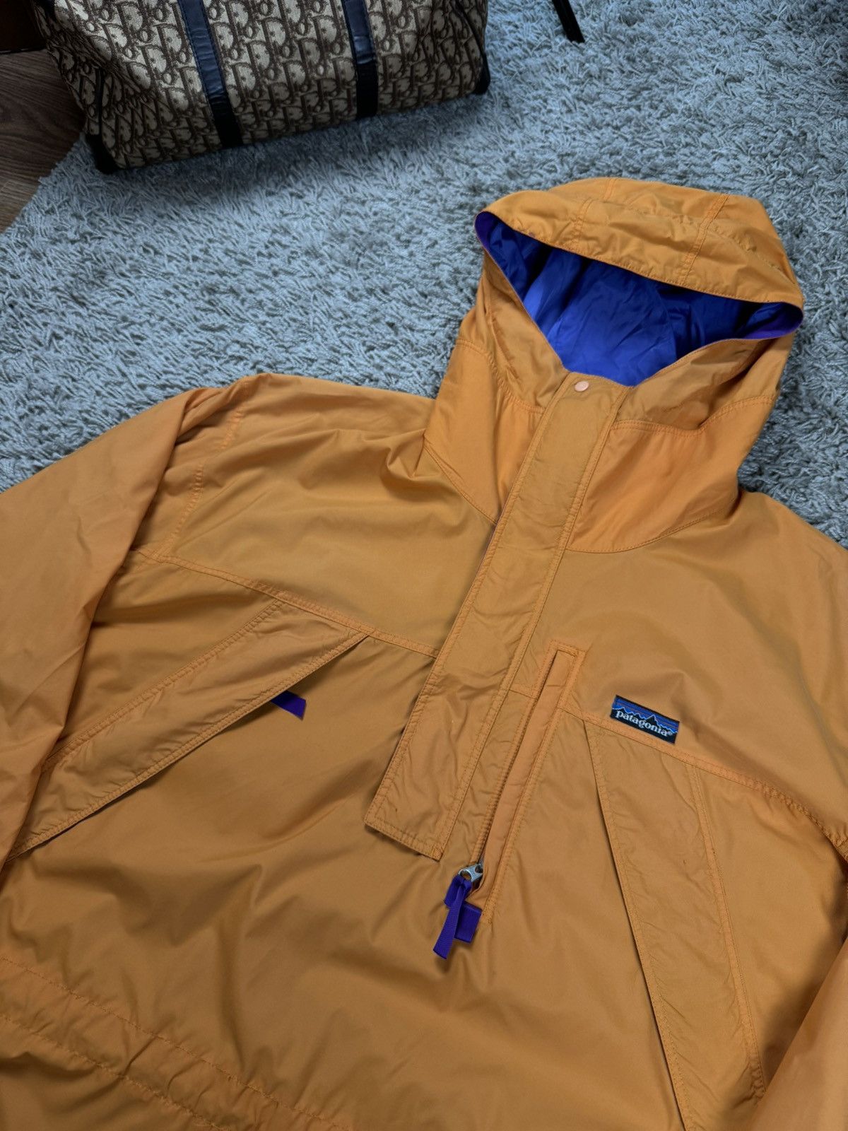 Patagonia Vintage anorak jacket Patagonia 90s original outdoors item Size US XL / EU 56 / 4 - 3 Thumbnail