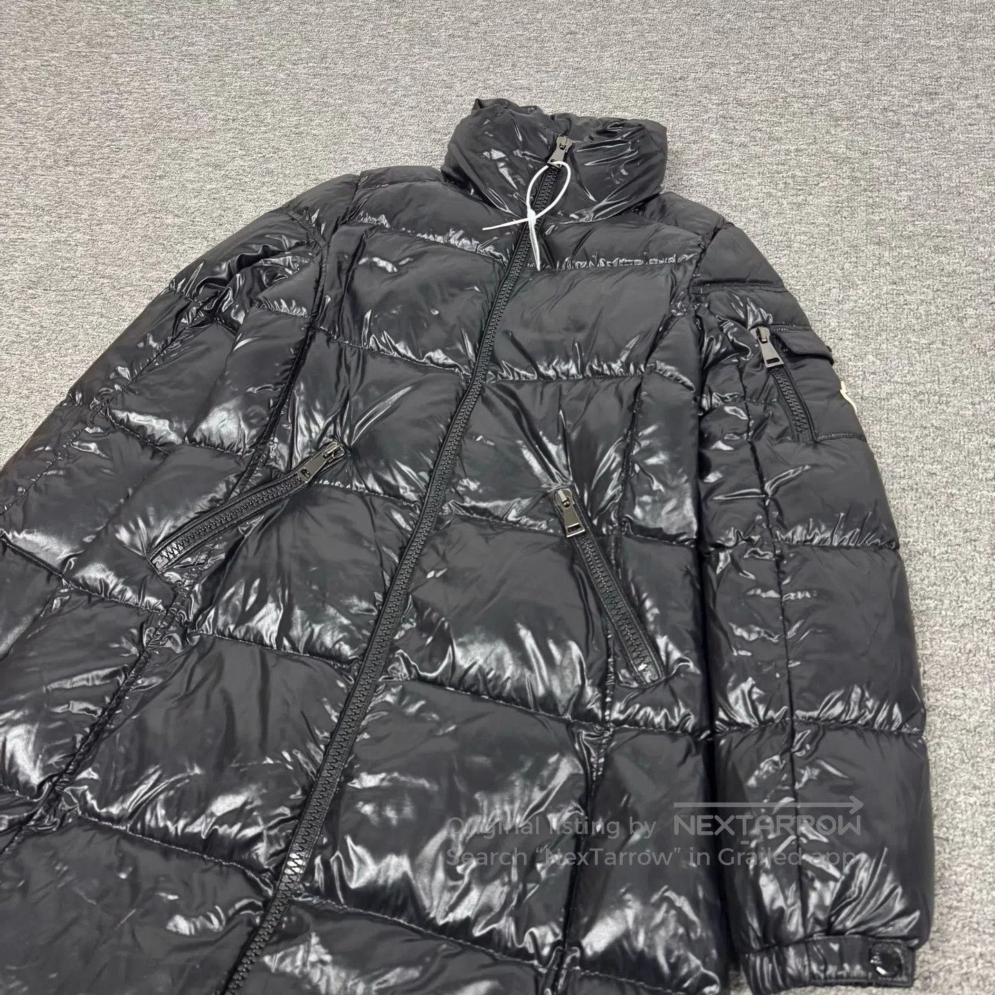 Moncler Moncler size 1 Moyadons Series: Long Down Jacket| Size US S / EU 44-46 / 1 - 4 Thumbnail