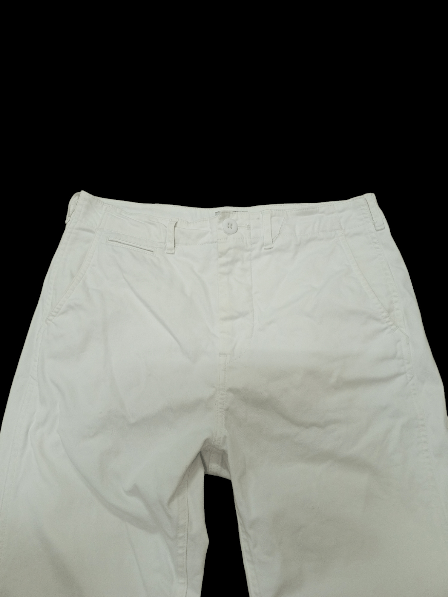 Designer × Japanese Brand Vintage Beam Japanese Fabric White Casual Pants Size US 32 / EU 48 - 3 Thumbnail