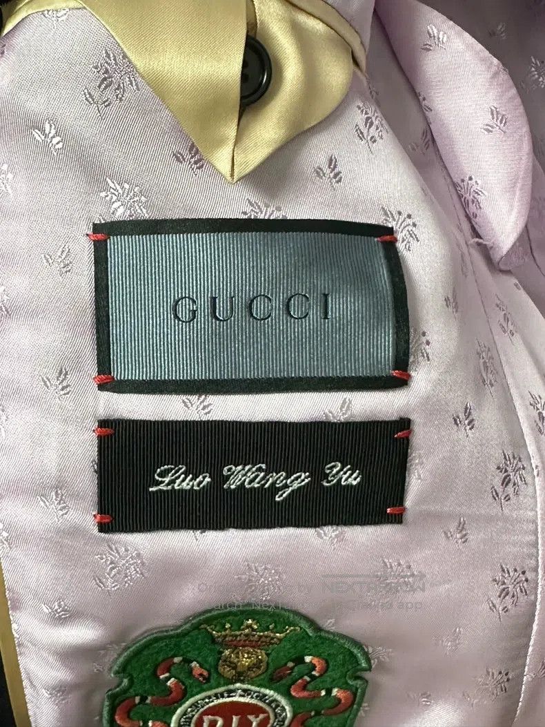 Gucci Gucci GIY customised suit jacket Size US M / EU 48-50 / 2 - 3 Thumbnail