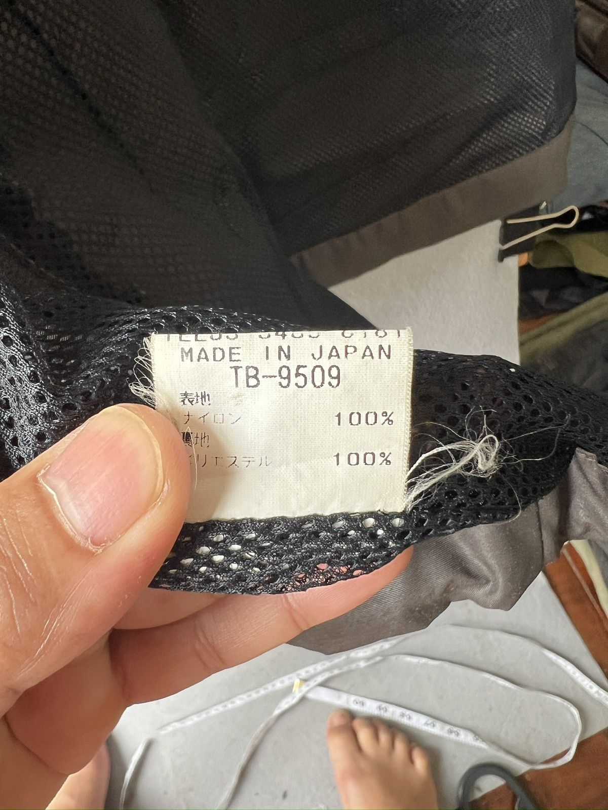 Japanese Brand 418. MEN’S TENORAS x Japanese Brand Size US XL / EU 56 / 4 - 10 Thumbnail