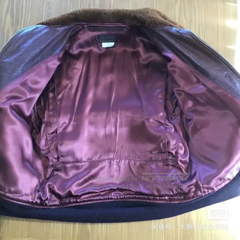 The Real McCoy's The Real McCoys Flight jacket Size US L / EU 52-54 / 3 - 9 Thumbnail
