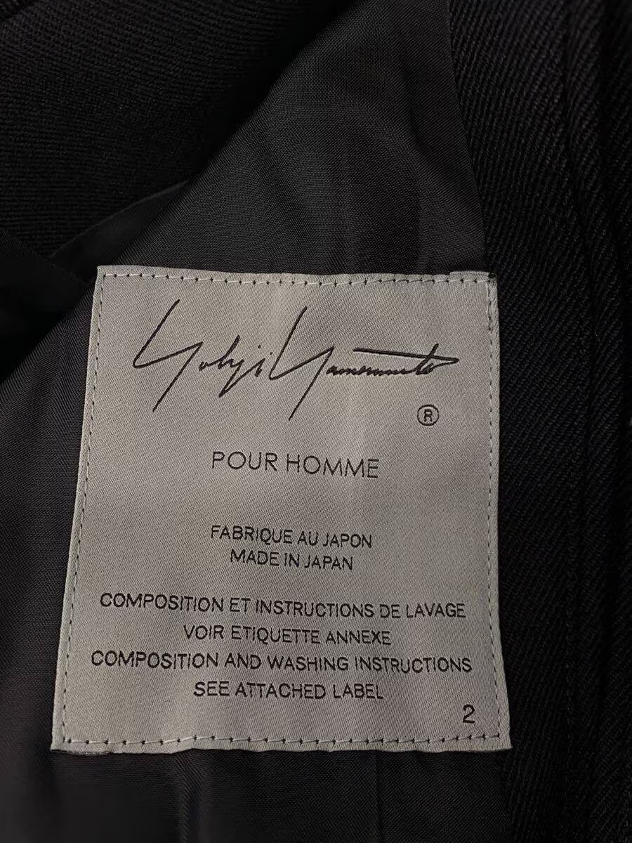 Yohji Yamamoto yohji yamamoto POUR HOMME Double-breasted front army jacket Size US M / EU 48-50 / 2 - 3 Thumbnail