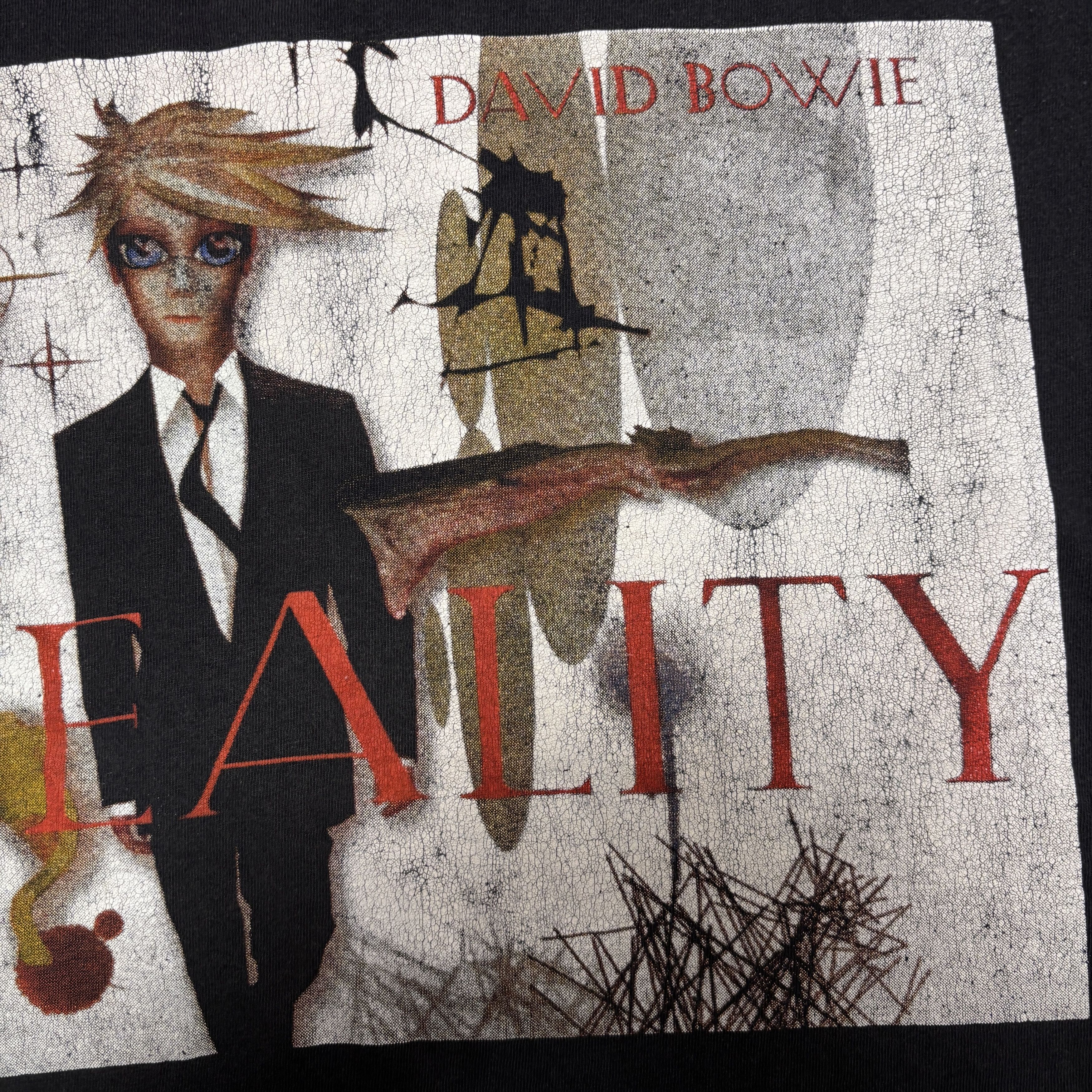 Band Tees Vintage David Bowie Shirt 2003 Tour Vintage Band Tees Size US XL / EU 56 / 4 - 6 Thumbnail
