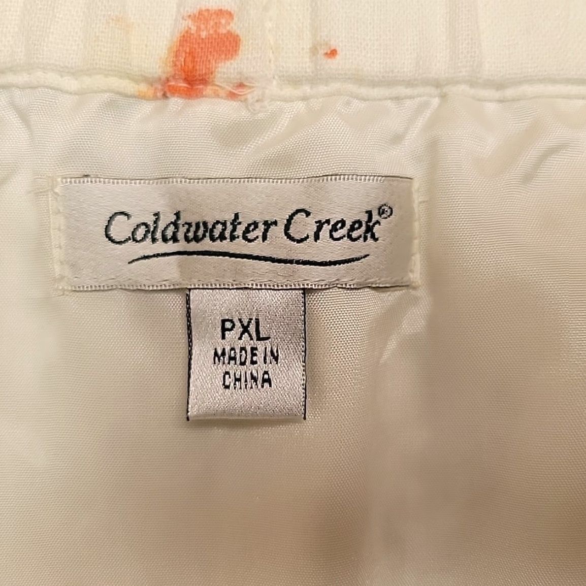 Coldwater Creek Coldwater Creek Linen Blend Floral Pleated Midi Skirt PXL Size 40" / US 18 - 5 Thumbnail