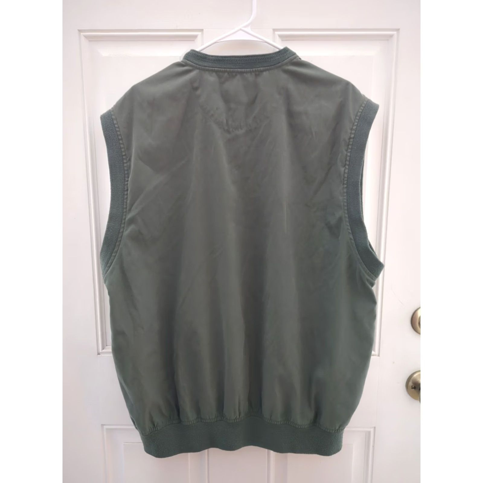 Eddie Bauer Eddie Bauer Vest Golf Mens Large L Green Lightweight Polyester Pull Over Size US L / EU 52-54 / 3 - 4 Thumbnail