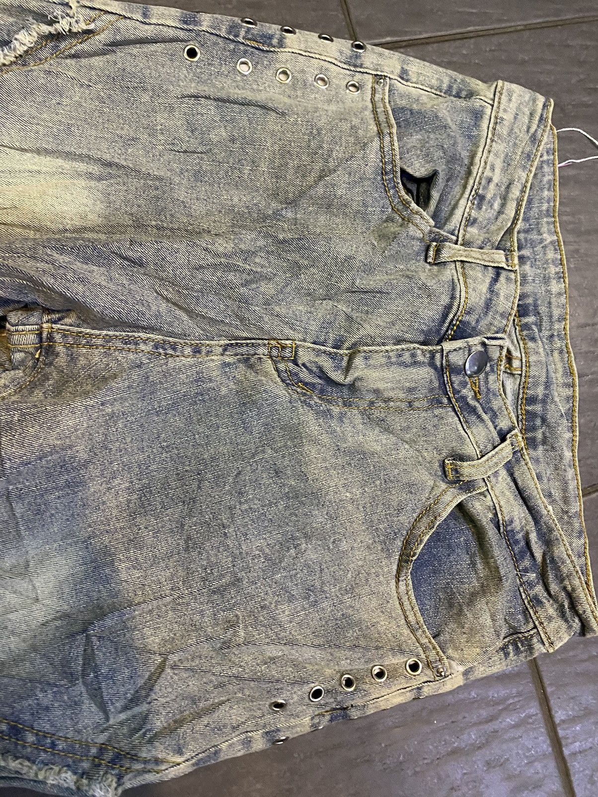 Hysteric Glamour Flare jeans japan brand boot cut Size 29" - 6 Thumbnail