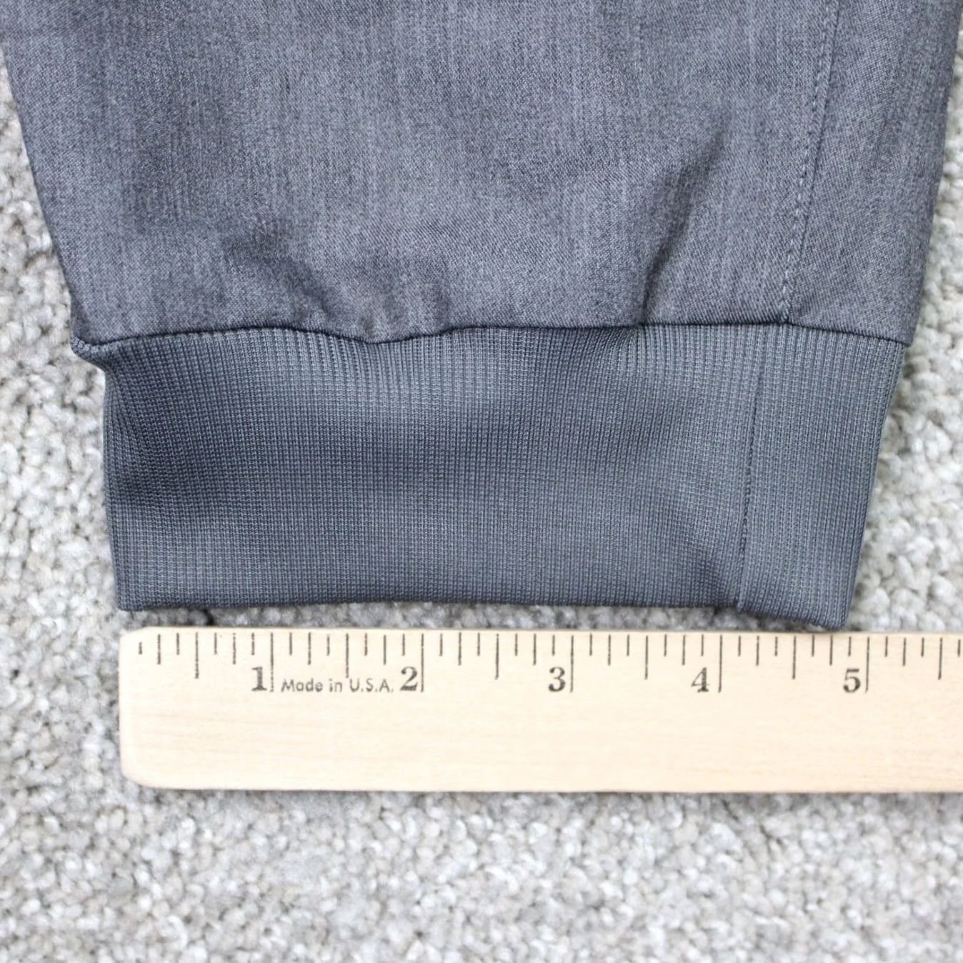 Fabletics Fabletics Gray High Rise Scrub Joggers 6 Pocket Pants Womens L/Gray/Polyester/Viscose/Elastane Womens Size 36" / US 14 / IT 50 - 4 Thumbnail