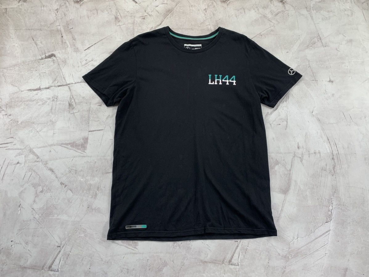 Mercedes-Benz Mens t shirt Mercedes AMG Petronas Hamilton Size L Size US L / EU 52-54 / 3 - 1 Thumbnail