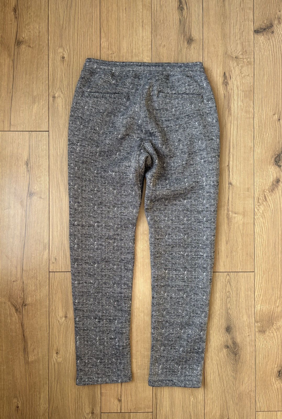 United Arrows UNITED ARROWS Japanese Warm Knitted Sweatpants Size US 30 / EU 46 - 16 Thumbnail