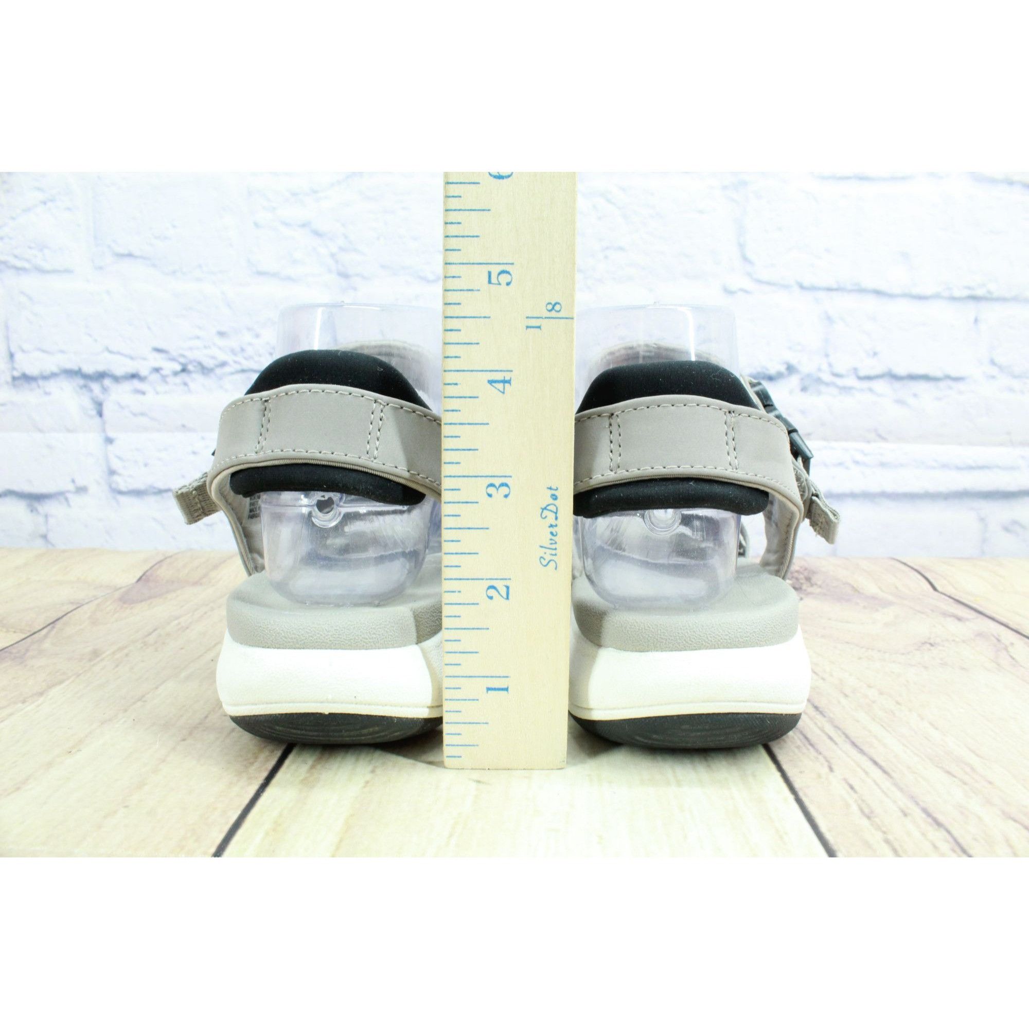 Clarks × Leather Clarks Mira Tide Cloudstepper Buckled Sport Sandals Size US 8.5 / IT 38.5 - 6 Thumbnail